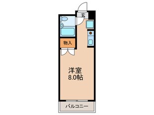 シ－ビュ－東垂水の物件間取画像